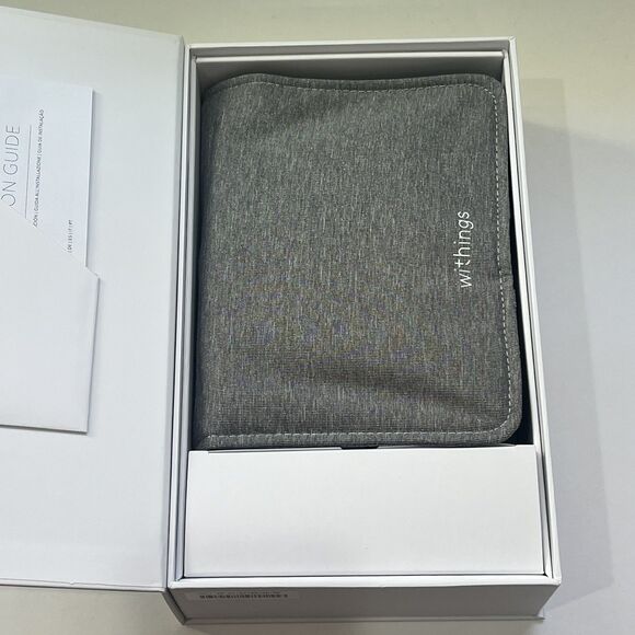 Withings Sleep Tracking Mat Gray (2018, Model WSM02-All-US) NEW Open Box - Picture 4 of 16